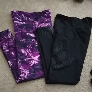 Reebok/C9 legging bundle